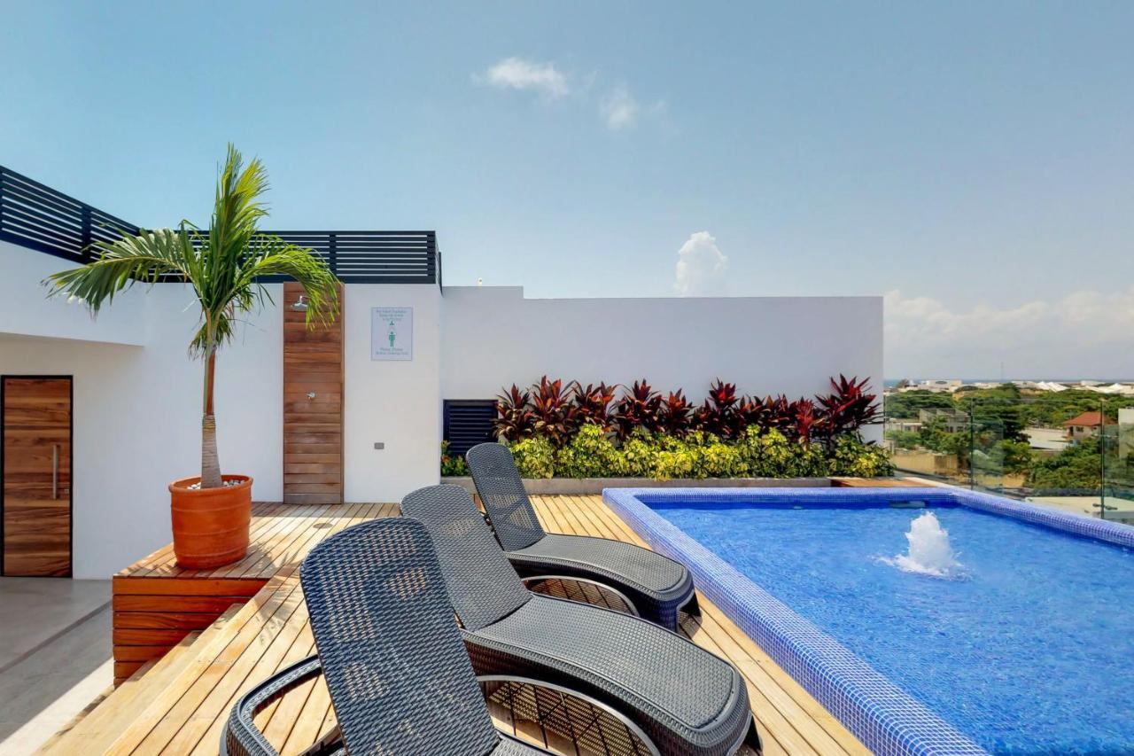 Icono Playa Condos, B307 Playa del Carmen Kültér fotó